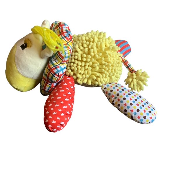 Wee Believers Liam the Lion Plush Stuffed Animal Prayer Buddy NO SOUND 13"x13" - Picture 6 of 10